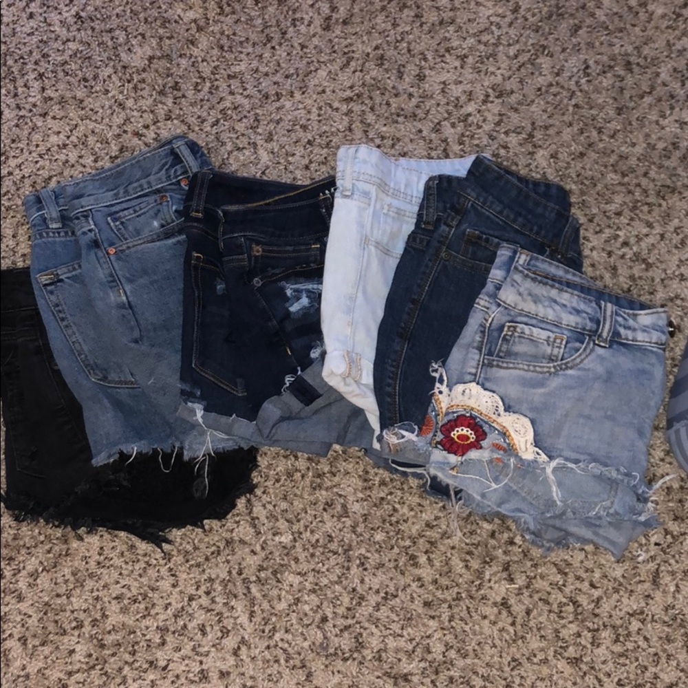 Denim shorts bundle